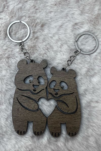 Design 4N Keychain / Couple Keychains