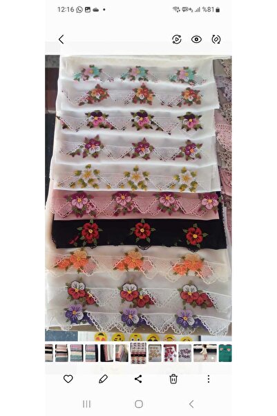 hoaryage Ручна робота Важка вишивка голкою Накидка для молитви, накидка для мевлюту, накидка для імамського шлюбу Креп-тканина