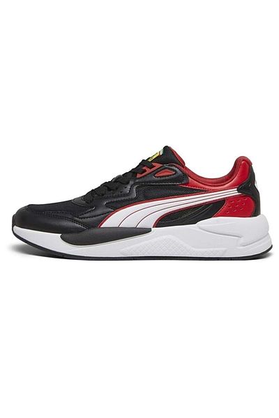 Puma 307827 -01 Pantofi sport pentru bărbați X-Ray Ferrari Speed ​​NEGRU-ALB