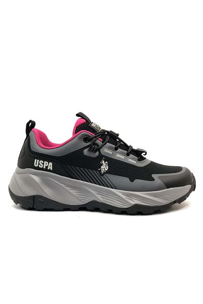 U.S. Polo Assn. Us Polo Assn. Loren Outdoor - Unisex Black Sneakers