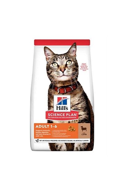Hill's Lamb Adult Cat Food 1.5 kg