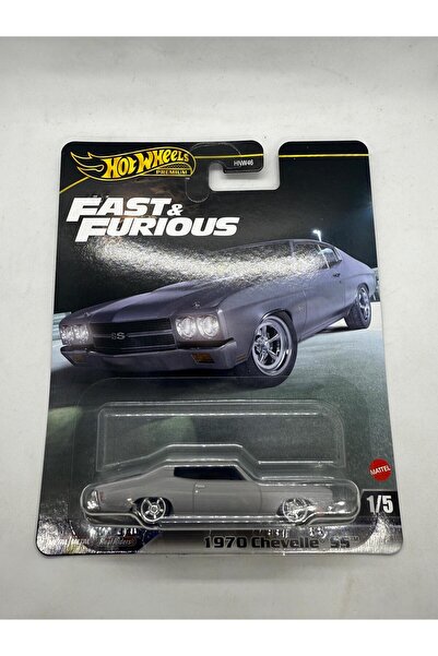 HOT WHEELS Premium 1970 Chevelle SS *Fast and Furious