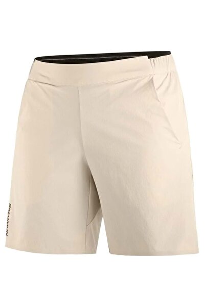 Salomon Wayfarer Ease Shorts Kadın Bej Şort Kadın ŞORT LC2208200