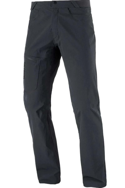 Salomon LC2106 Wayfarer Men's Outdoor Camping Pants BLACK