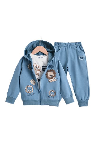 SETTY KOOP Set trening pentru copii mici, format din 3 piese, Little Lion
