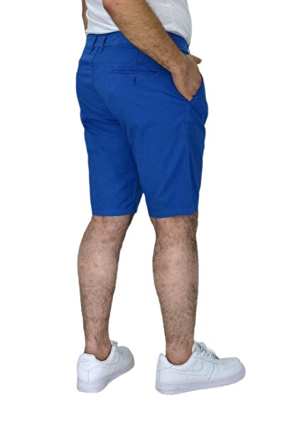 BAGLAN BGL-ST03853 Модель чоловічих лляних шортів