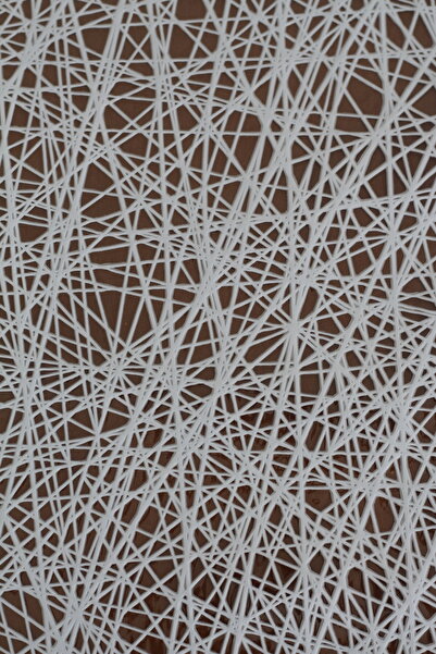 Soft Kare Luxury Straw Pattern Pvc Transparent Coated Oilcloth Tablecloth Waterproof, Wipeable, and Durable