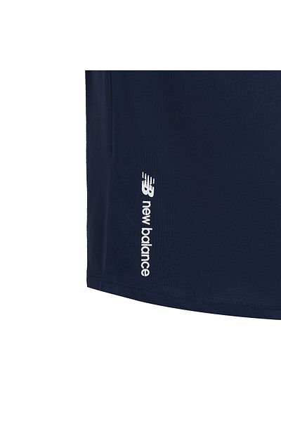 New Balance Ανδρικό αθλητικό μπλουζάκι Mnt3022 Navy Blue