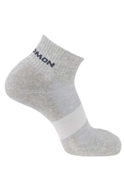 Salomon Чорапи Evasion Ankle, 2 броя, унисекс, сиви