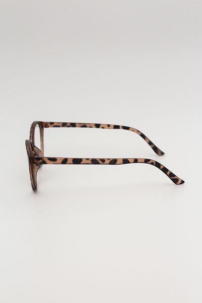 Home Cat-Eye Leopard Blue Light Protective Glasses