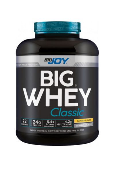 Bigjoy Sports Bigjoy Whey Classic Whey Protein 2376 gr - Banana Flavored