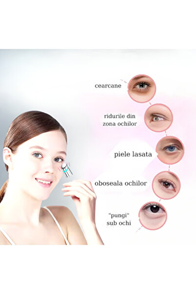 OEM Aparat de tratament facial 3 în 1, antirid, cearcăne și pungi de sub piele