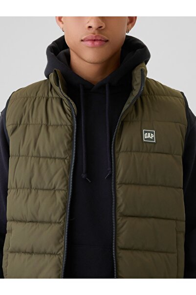 GAP ErkekGap Logo ColdControl Puffer Şişme Yelek