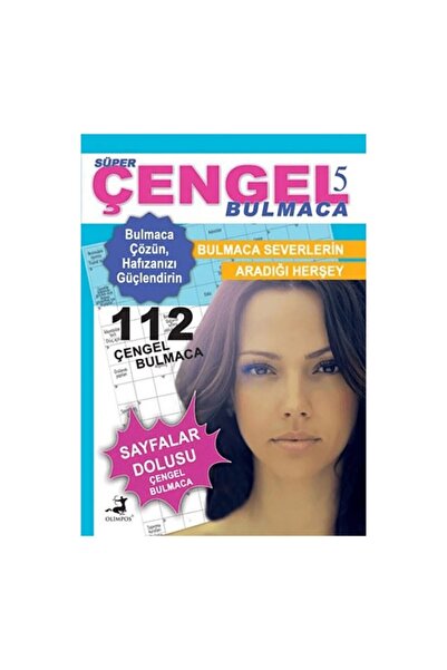 Olimpos Yayınları Süper Çengel Bulmaca 5 & Bulmaca Severlerin Aradığı Herşey