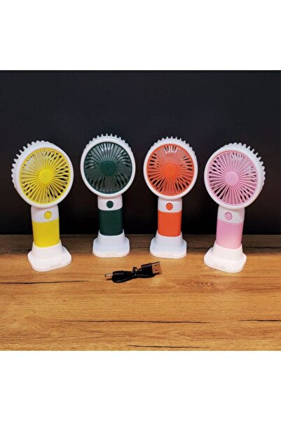 HandHeld Mini Fan Şarjlı El Vantilatörü Taşınabilir Soğutucu