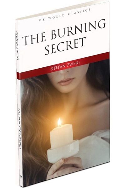 MK Publications Αγγλικό κλασικό μυθιστόρημα – The Burning Secret - Stefan Zweig -