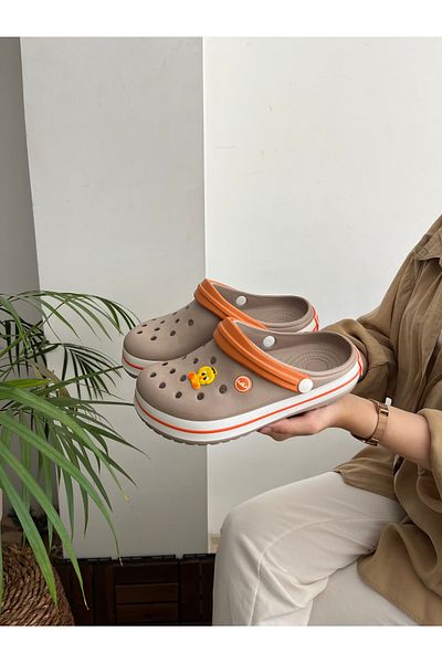 Behtah Kundura Πλήρης Ορθοπεδική Σταυρός Παντόφλες Doctor Nurse Cook Daily 1 Jibbitz Ornament