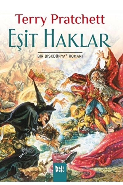 Delidolu Yayınları Eşit Haklar - Terry Pratchett Eşit Haklar Kitabı" -