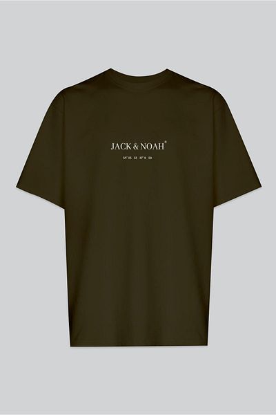 Butik Тениска с щампа Jack Noah Coordinate