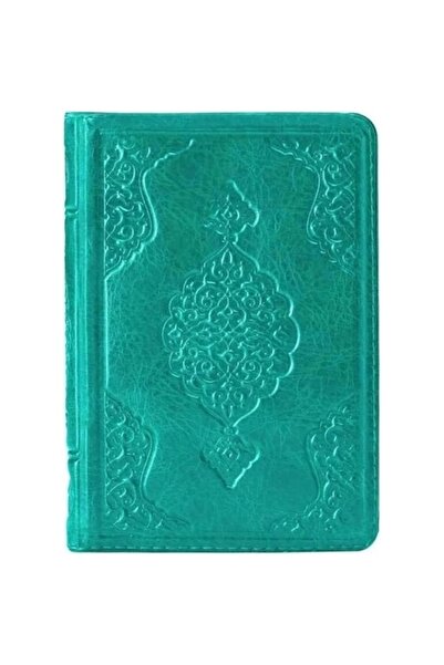Hayrat Neşriyat Çanta Boy Kur'an-ı Kerim (Turkuaz, Kılıflı, Mühürlü)