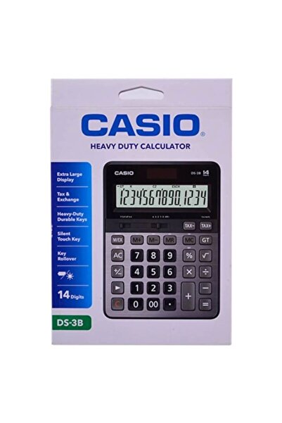 Casio Ds-3b Hesap Makinesı