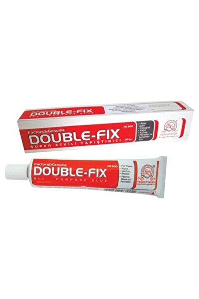 Genel Markalar Sıvı Yapıştırıcı Double Fix Süper Etkili 90 Gram Fg900 (12 Li ...
