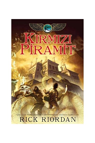 Doğan Kitap Kane Günceleri 1 - Kırmızı Piramit, Rick Riordan, Doğan Egmont Ya...