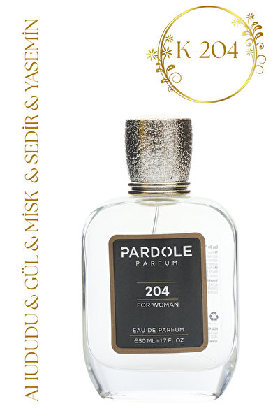 PARDOLE K-204 Meyvemsi Çiçeksi Favoris Kadın Parfüm - 50 ml - Ahududu, Gül, M...