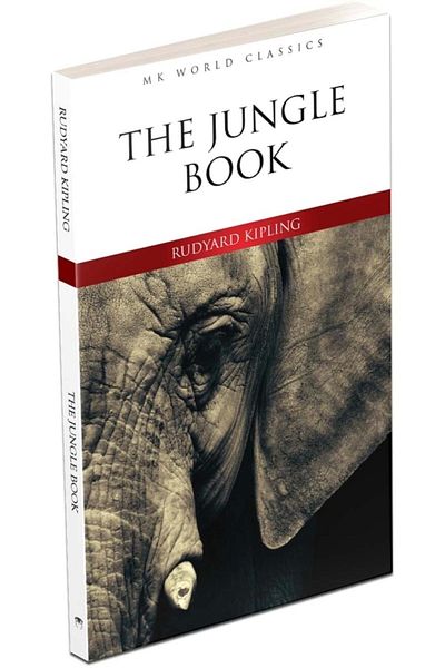 MK Publications كلاسيكيات العالم الإنجليزي - كتاب الأدغال - روديارد كيبلينج - منشورات إم كيه