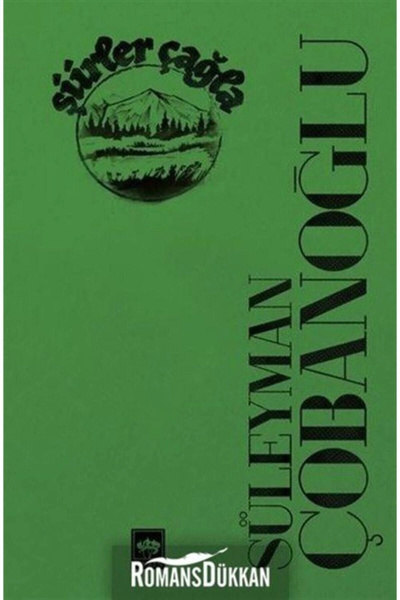 Ötüken Neşriyat Şiirler Çağla / Süleyman Çobanoğlu