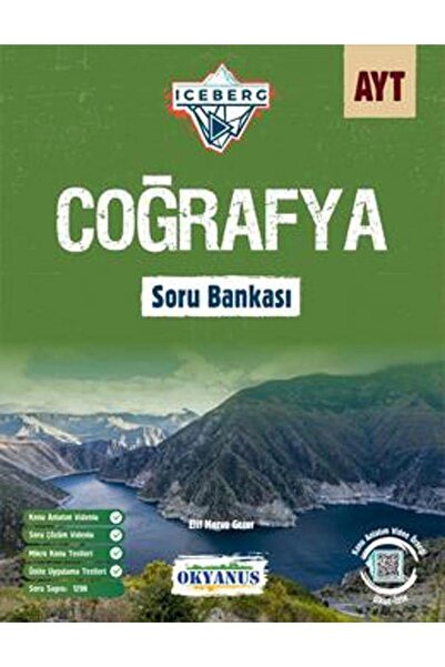 Okyanus Yayınları Ayt Iceberg Coğrafya Sb | Komisyon | Okyanus - Okyanus Yayıncılık