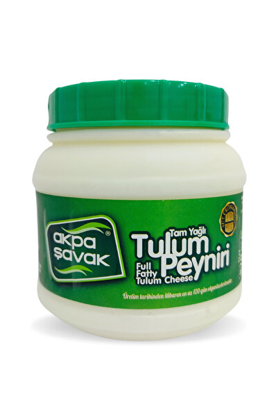 Ak-pa Şavak Akpa Şavak Elazığ Tulum Peyniri 820 gr – Tam Yağlı Doğal Lezzet