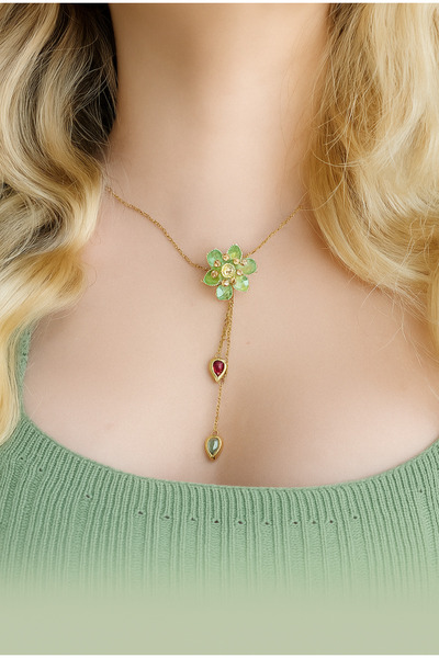 Butik Ldyllia Model Kolye Doğum Günü Hediyesi Sevgiliye Hediye