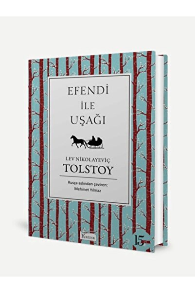 Koridor Yayıncılık 53 - Efendi Ile Uşağı / Bez Ciltli Dünya Klasikleri