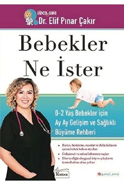 Koridor Yayıncılık Bebekler Ne Ister Elif Pınar Çakır