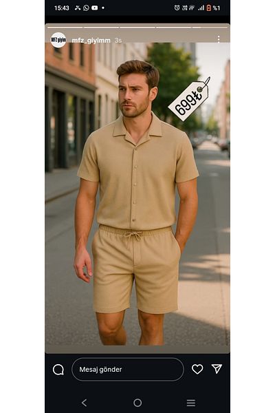 MFZ Giyim Alt-Top Suit with Honeycomb Shorts-11