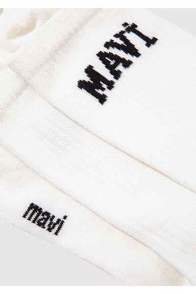 Mavi White Socket Socks 1912726-23248