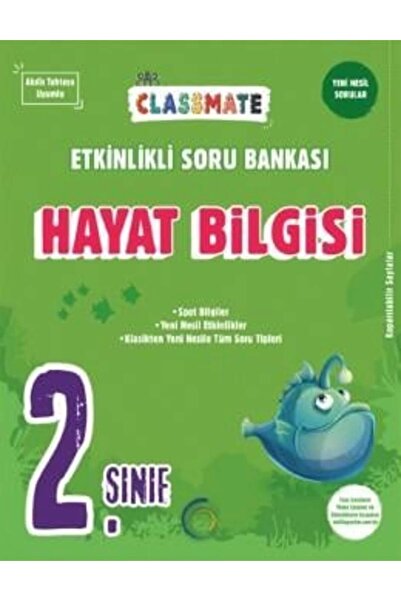 Okyanus Yayınları 2. Sınıf Classmate Hayat Bilgisi Etkinlikli Soru Bankası