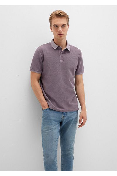 Mavi Μωβ μπλουζάκι Polo Regular Fit / Normal Cut 0612825-70648