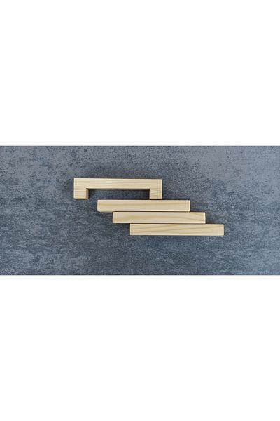 Wholewood Дръжка за шкаф Myra от дърво, 160 мм, цвят дърво