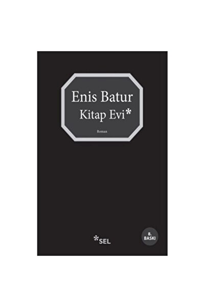 Sel Yayıncılık Kitap Evi Enis Batur Kitabı 132 Sayfa Sel Yayıncılık