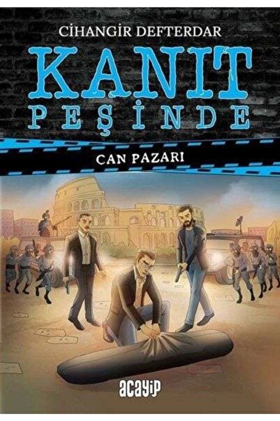 Acayip Kitaplar Kanıt Peşinde 4 Can Pazarı