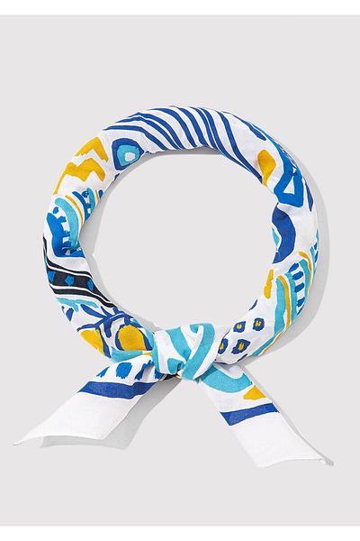 Mavi Bandana με χάντρες με κακό μάτι 1913626-28616
