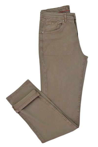NOTRA Men's Comfort Fit - 5-Pocket Comfortable Cotton Trousers BGL-ST03817