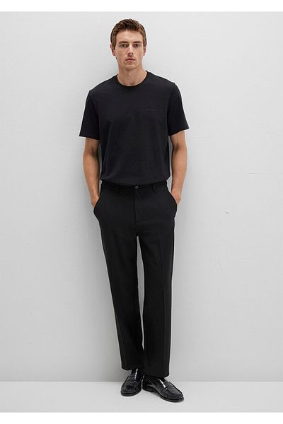Mavi Black Printed Black T-Shirt Regular Fit / Regular Cut 0612872-900