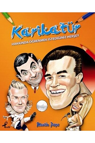 Profil Kitap Karikatür Hakkında Öğrenmek Istediğiniz Her Şey / Martin Pope / / 9789759963903