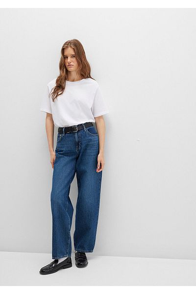 Mavi Leila Real Blue Indigo Blue Jean Παντελόνι 1010600-90997