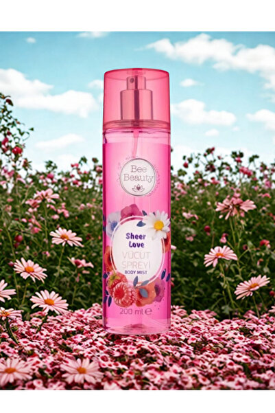 Bee Beauty Sheer Love 200 ml Kadın Vücut Spreyi BEESPR4509