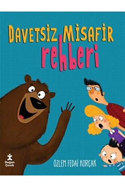 Doğan Kitap Davetsiz Misafir Rehberi - Özlem Fedai Korçak 9786254163043
