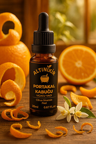 ALTINİXİR Orange Peel Essential Oil